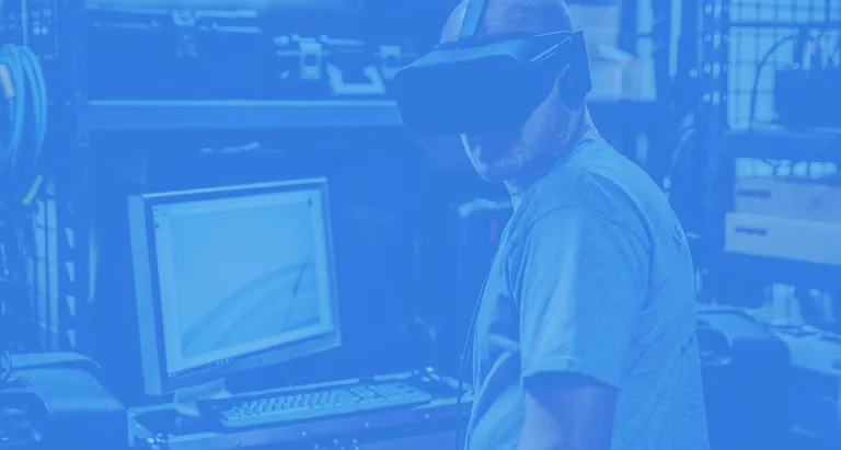 Imagen de portada del artículo «Capacitación y Realidad Virtual / Realidad Aumentada»