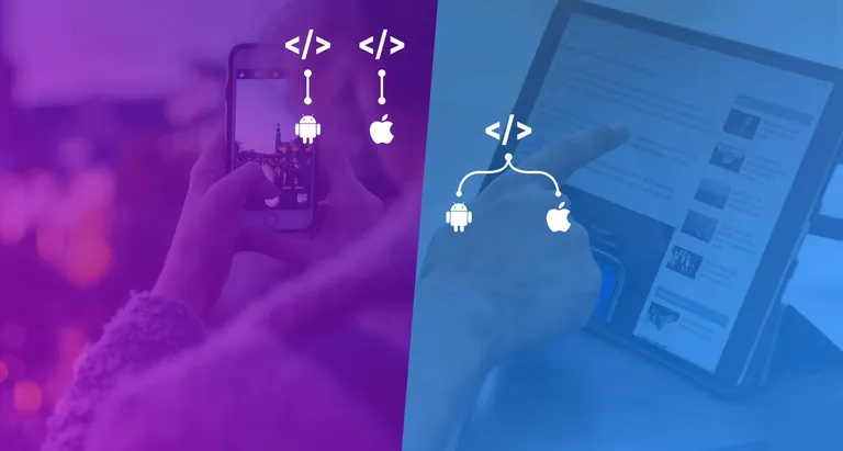 Imagen de portada del artículo «Apps Nativas vs Multiplataforma»
