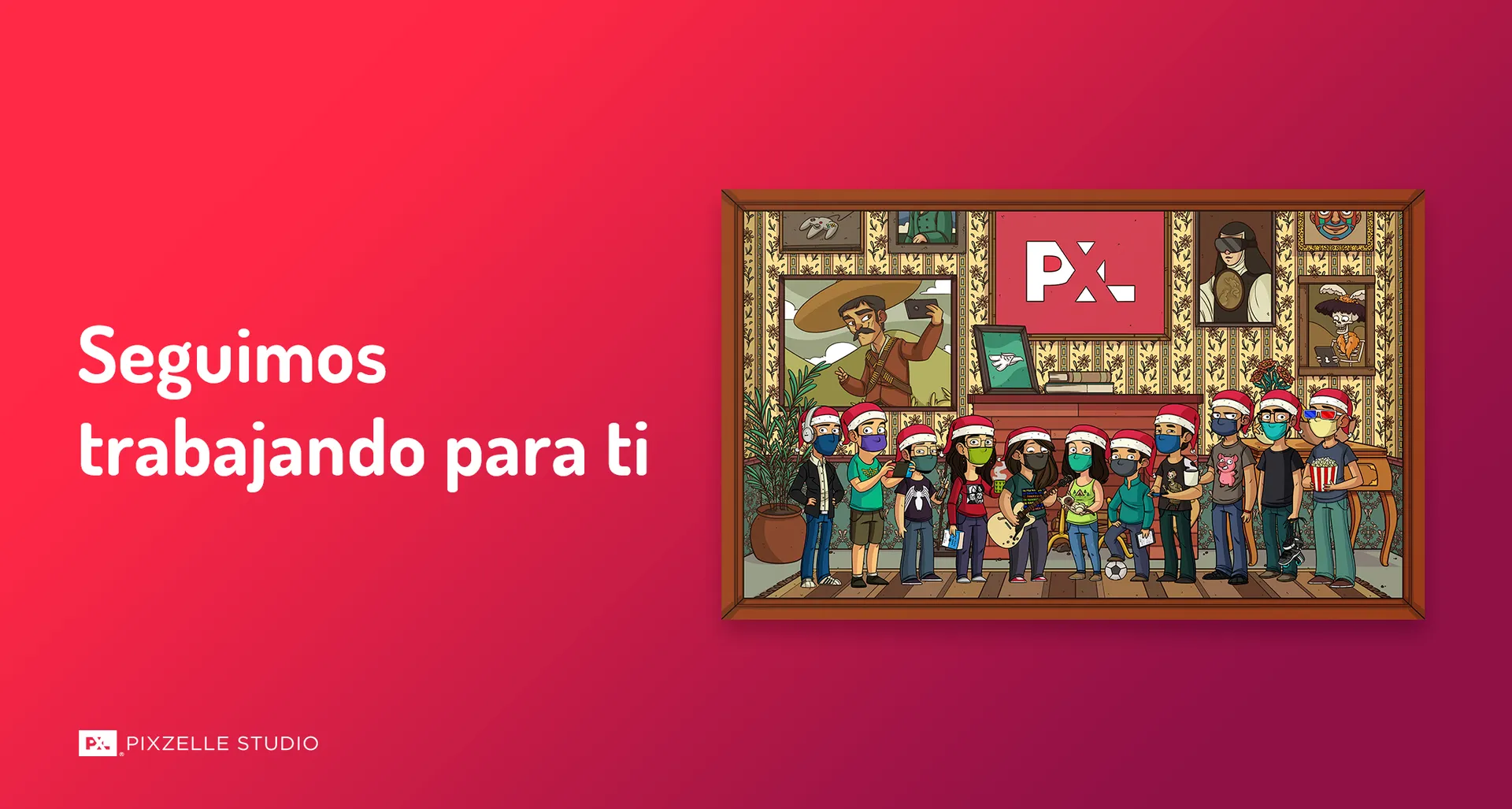 Imagen de portada del artículo «Mensaje de Agradecimiento de Pixzelle Studio»