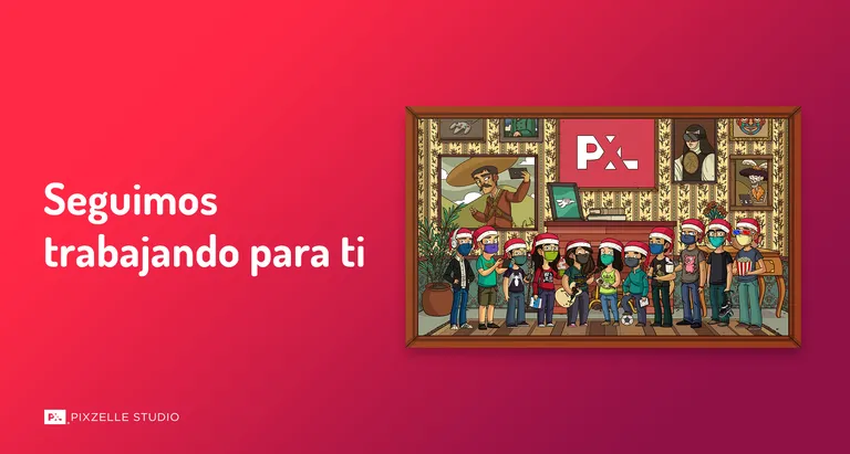 Imagen de portada del artículo «Mensaje de Agradecimiento de Pixzelle Studio»