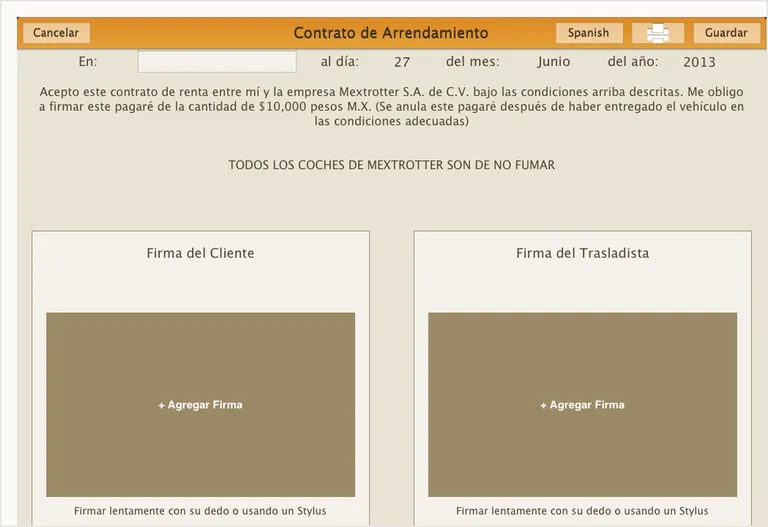 Image of proyect Mextrotter